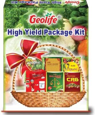 Geolife High Yield Package Kit - Agricultural products to enhance crop yield and quality.